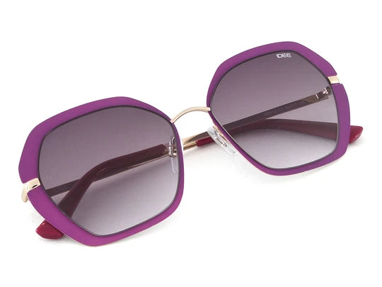 IDEE S2910 Women Pentagon Sunglasses