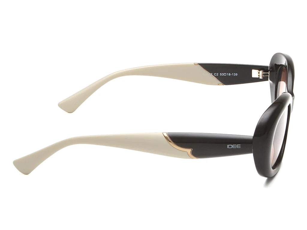 IDEE S3142 Women Oval Sunglasses