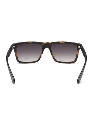 IDEE 100% UV Protected Sunglasses | Men | Square | Full Rim | Gradient Mirror | Polycarbonate Frame | Large |