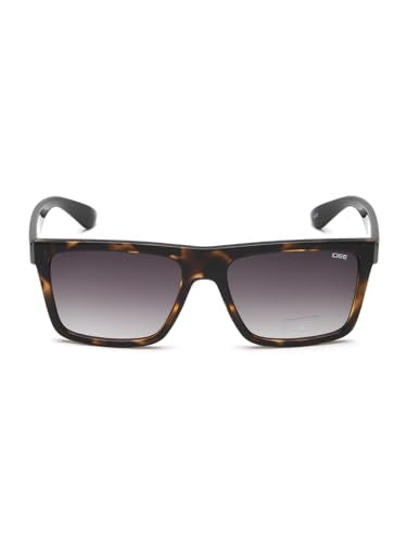 IDEE 100% UV Protected Sunglasses | Men | Square | Full Rim | Gradient Mirror | Polycarbonate Frame | Large |