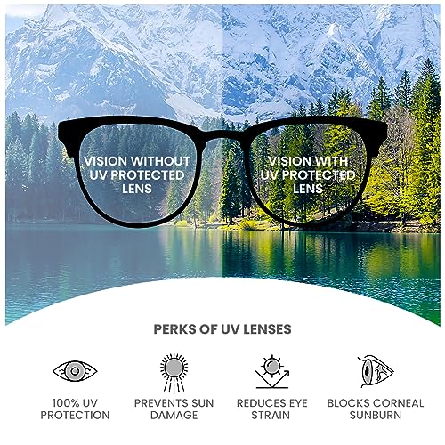 IDEE 100% UV Protected Sunglasses | Men | Square | Full Rim | Gradient Mirror | Polycarbonate Frame | Large |