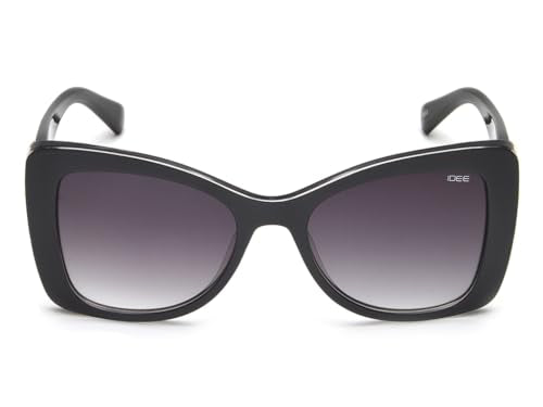 IDEE Sunglasses| 100% UV Protected | Gradient | Full Rim | Butterfly | Women | Medium |Polycarbonate Frame |Gradient Polycarbonate Lens