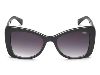 IDEE Sunglasses| 100% UV Protected | Gradient | Full Rim | Butterfly | Women | Medium |Polycarbonate Frame |Gradient Polycarbonate Lens
