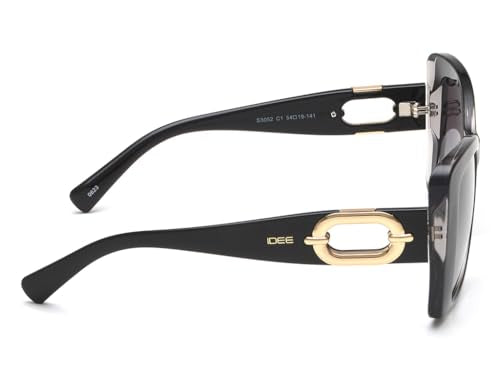 IDEE Sunglasses| 100% UV Protected | Gradient | Full Rim | Butterfly | Women | Medium |Polycarbonate Frame |Gradient Polycarbonate Lens