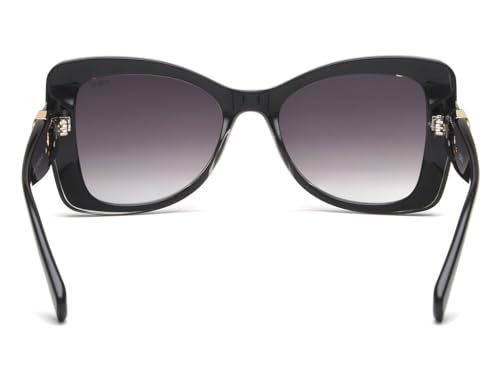 IDEE Sunglasses| 100% UV Protected | Gradient | Full Rim | Butterfly | Women | Medium |Polycarbonate Frame |Gradient Polycarbonate Lens