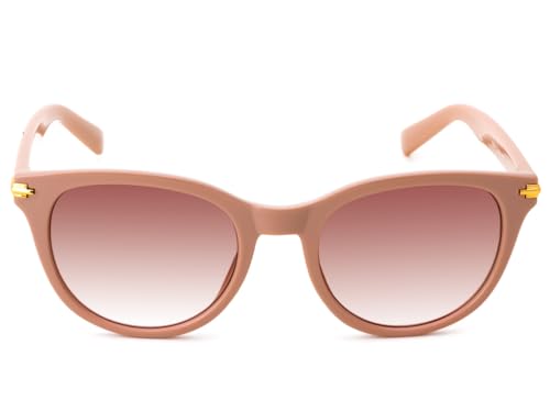 IRUS Women Oval sunglasses | 100% UV protection | Small Size | Brown Gradient Polycarbonate lens