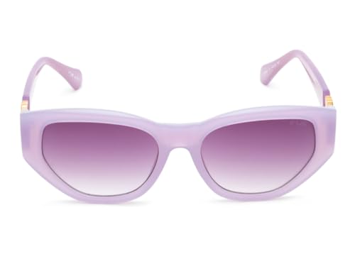 IRUS Women Oval sunglasses | 100% UV protection | Small Size | Grey Gradient Polycarbonate lens