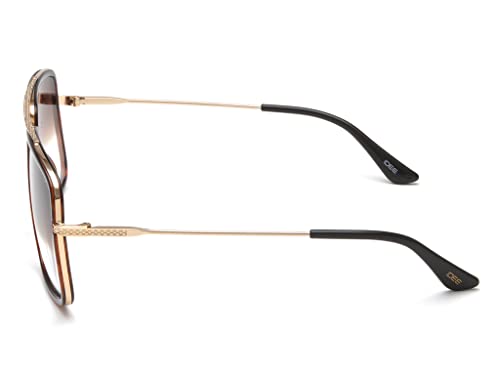 IDEE 100% UV Protected Sunglasses for Men | Size- Large | Shape- Square