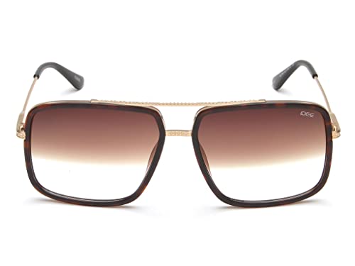 IDEE 100% UV Protected Sunglasses for Men | Size- Large | Shape- Square