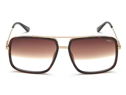 IDEE 100% UV Protected Sunglasses for Men | Size- Large | Shape- Square
