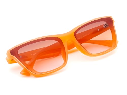 IRUS Women Cat Eye sunglasses | 100% UV protection | Large Size | Brown Gradient Polycarbonate lens