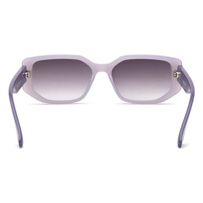 IRUS Gradient 100% UV protected sunglasses | Women | Full Rim | Pentagon | Large
