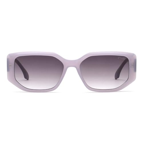 IRUS Gradient 100% UV protected sunglasses | Women | Full Rim | Pentagon | Large