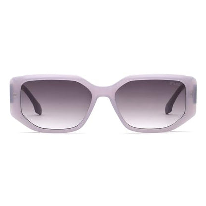 IRUS Gradient 100% UV protected sunglasses | Women | Full Rim | Pentagon | Large