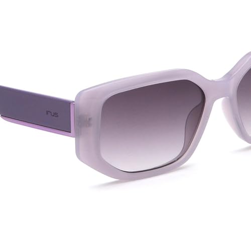 IRUS Gradient 100% UV protected sunglasses | Women | Full Rim | Pentagon | Large