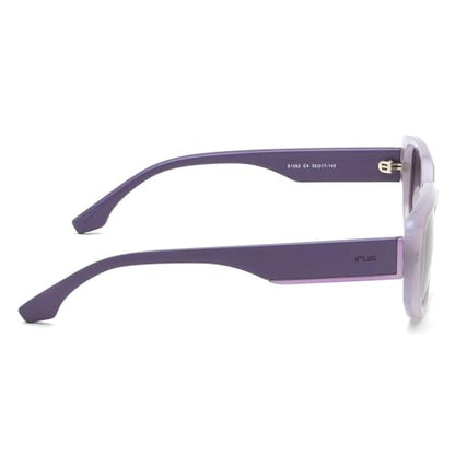 IRUS Gradient 100% UV protected sunglasses | Women | Full Rim | Pentagon | Large