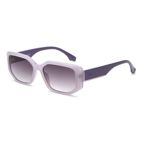 IRUS Gradient 100% UV protected sunglasses | Women | Full Rim | Pentagon | Large