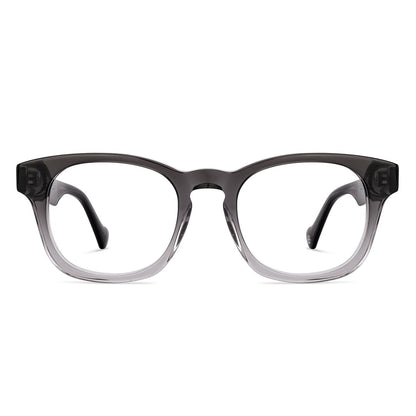 John Jacobs Gray Full Rim Square