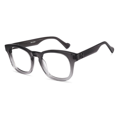 John Jacobs Gray Full Rim Square