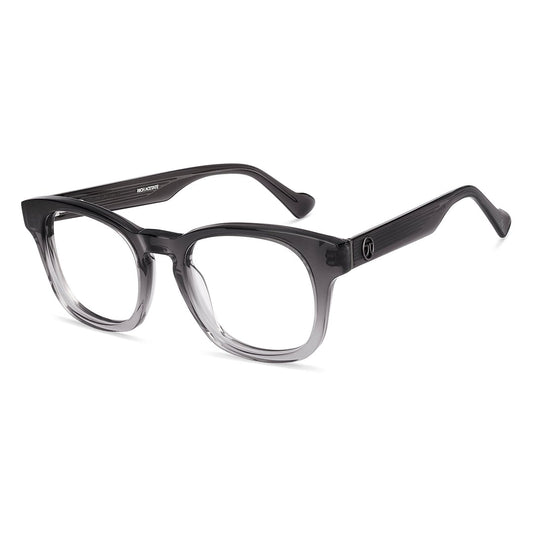 John Jacobs Gray Full Rim Square