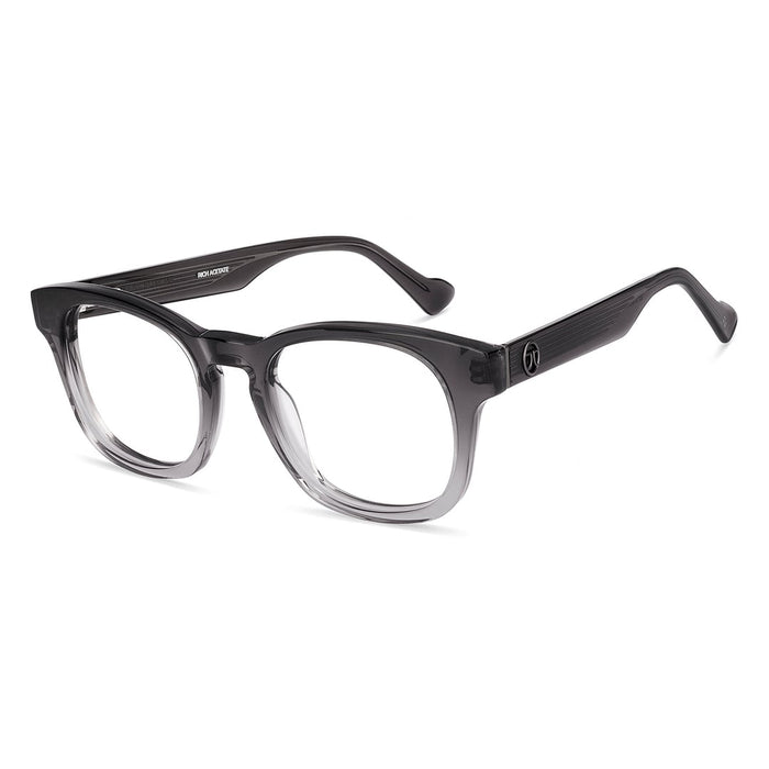 John Jacobs Gray Full Rim Square