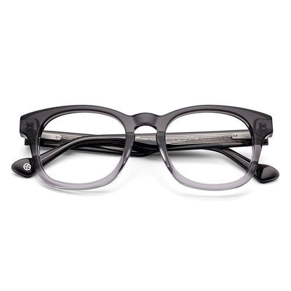 John Jacobs Gray Full Rim Square