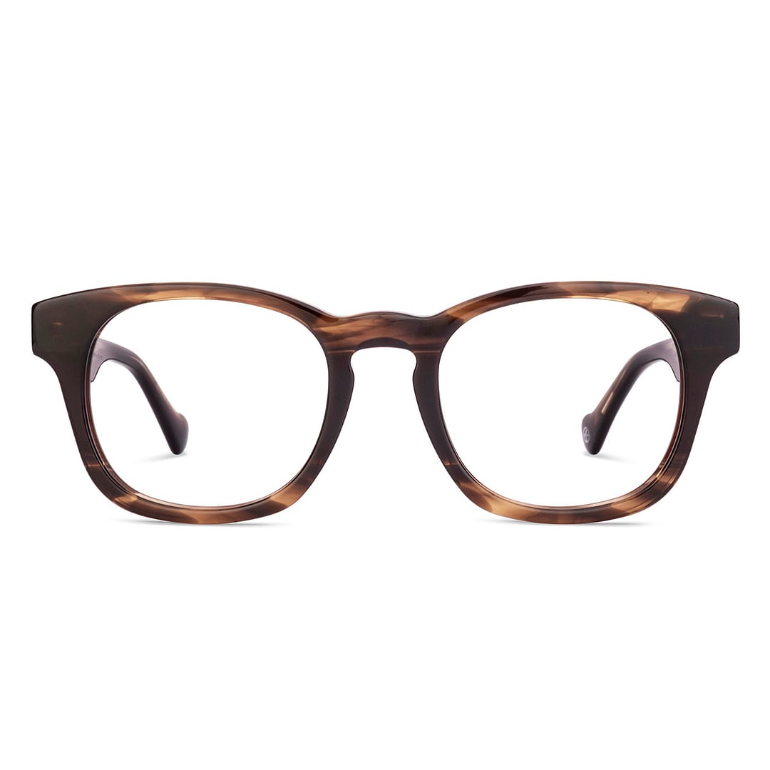 John Jacobs Havana Full Rim Square