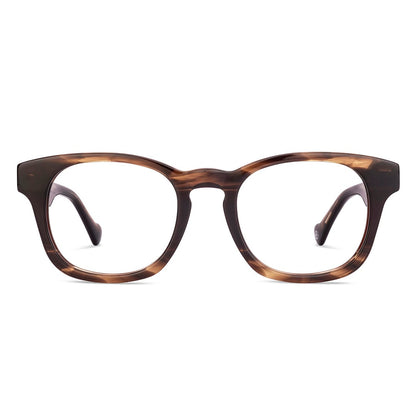 John Jacobs Havana Full Rim Square