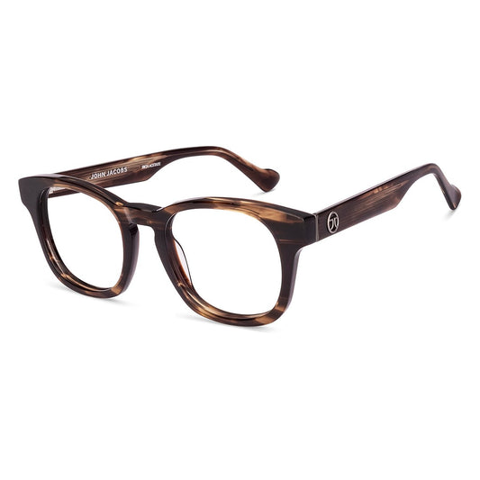 John Jacobs Havana Full Rim Square