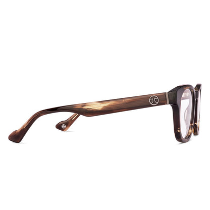 John Jacobs Havana Full Rim Square