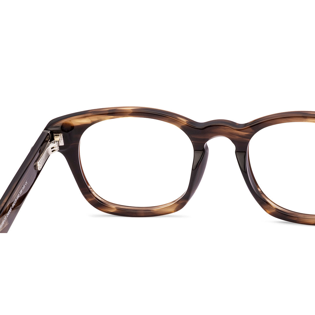 John Jacobs Havana Full Rim Square