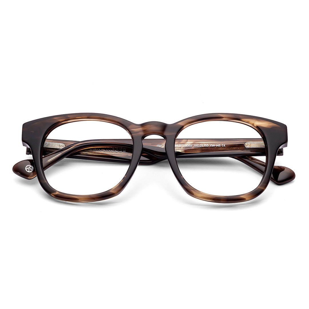 John Jacobs Havana Full Rim Square