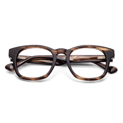 John Jacobs Havana Full Rim Square